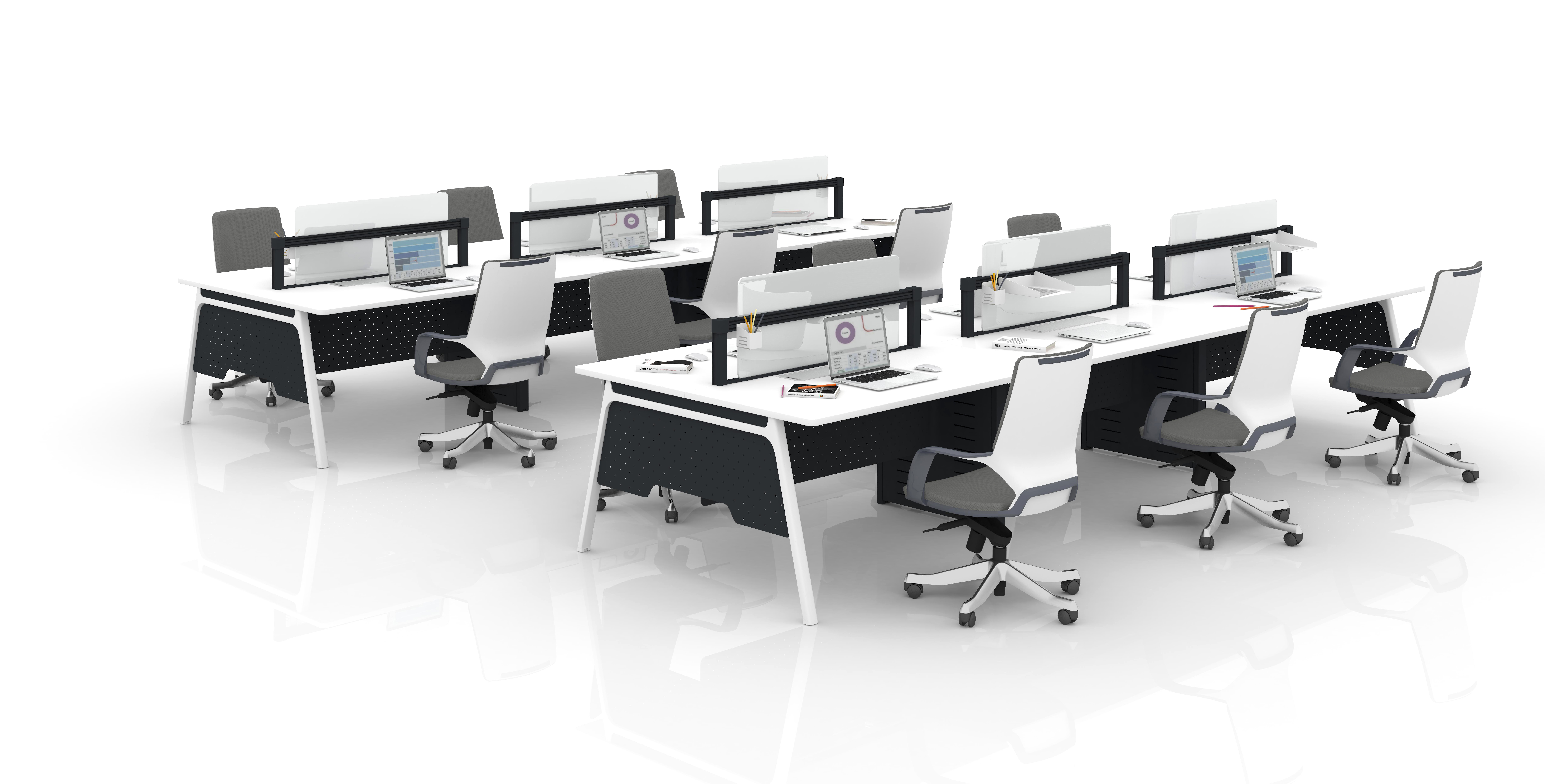Innovative Adaptive Office Desk Furniture Monarch Ergo