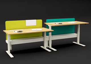 Height adjustable table