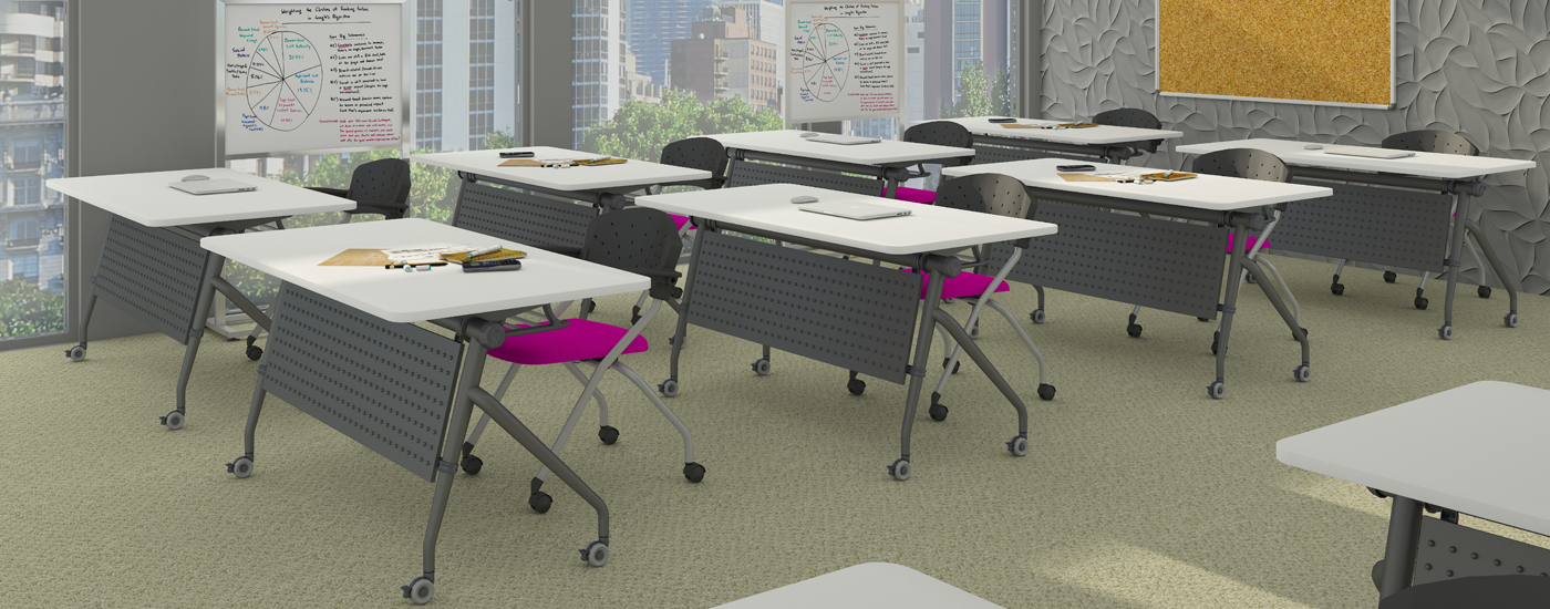 Training room table