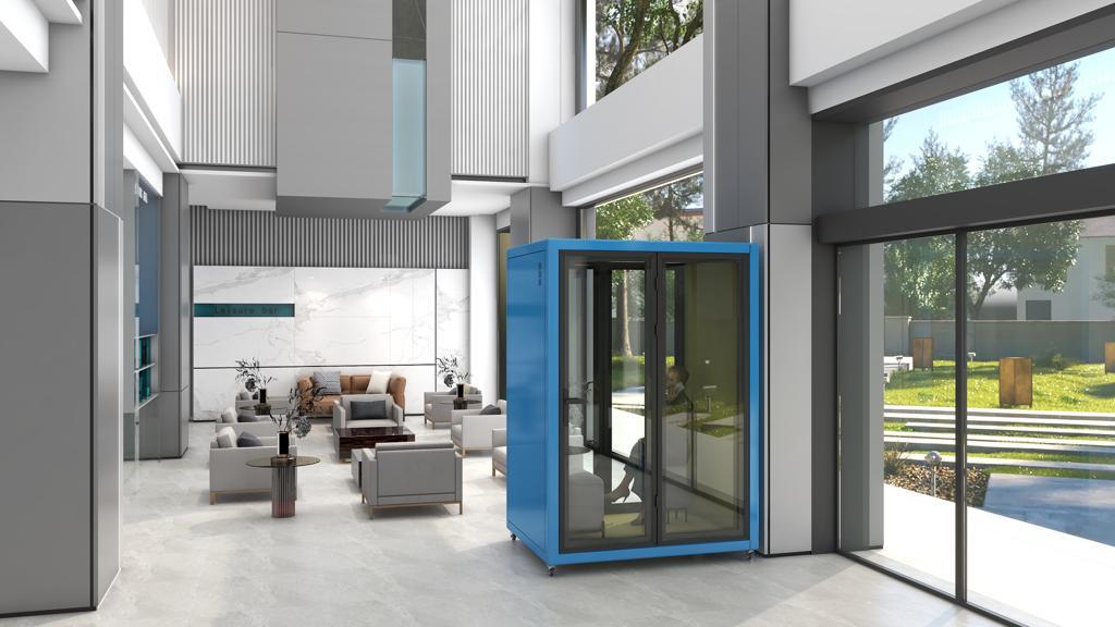 Modern Office Space with Monarch Ergo Furniture