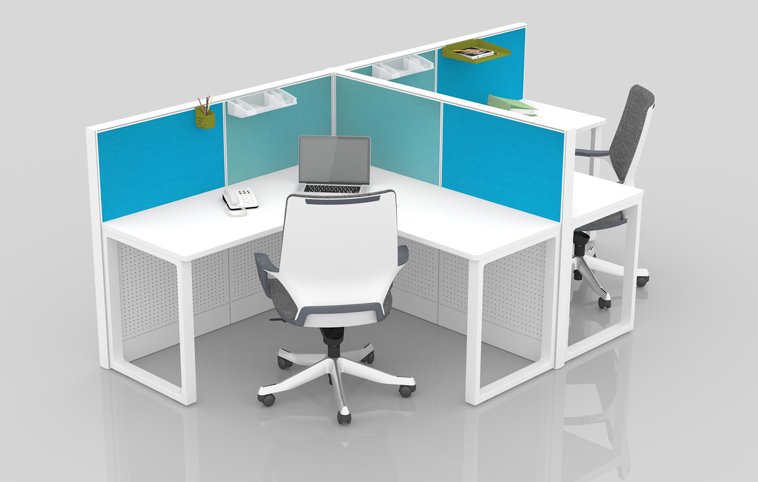 AMAZE + MEET Office Desk Partitions