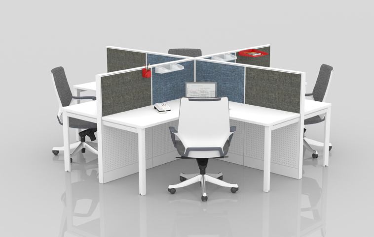 AMAZE + SOLE Office Cubicle Partitions