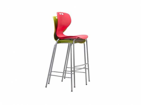 metal cafe chairs