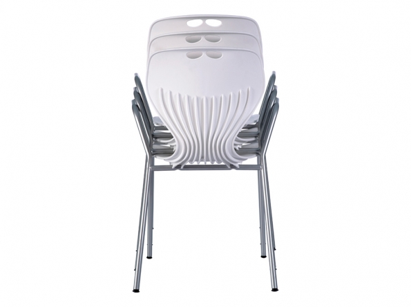 metal cafe chairs