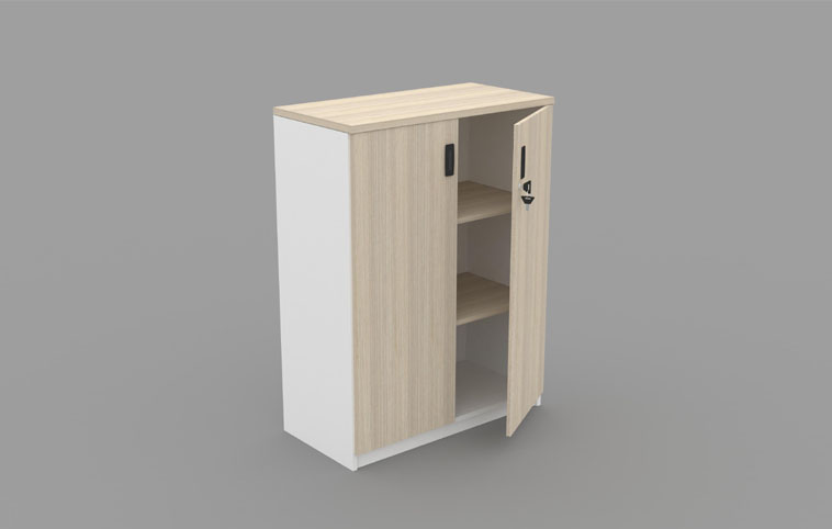 Modern Customizable Laminate Office Cabinets Monarch Ergo