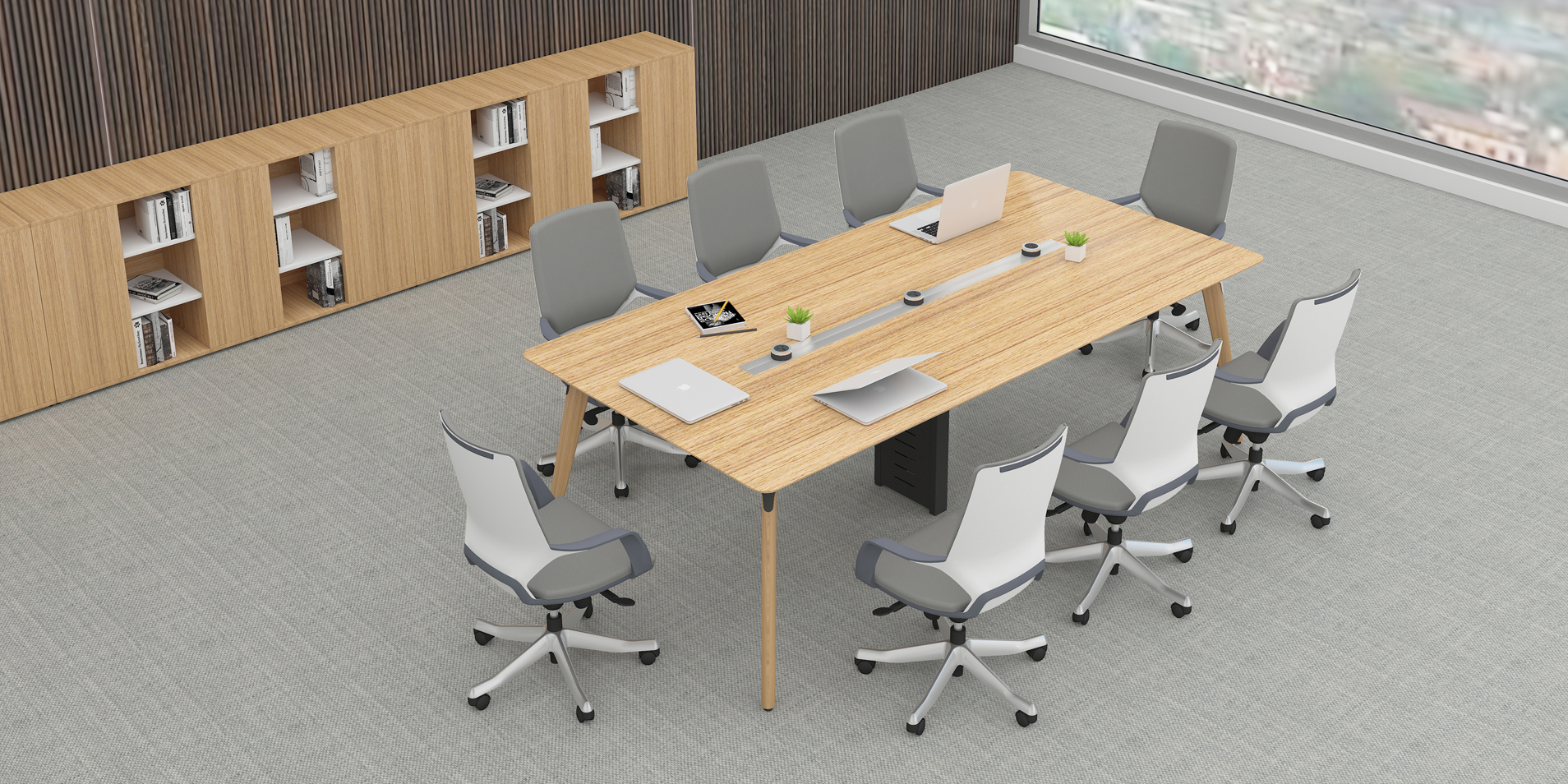 Timber Work Table